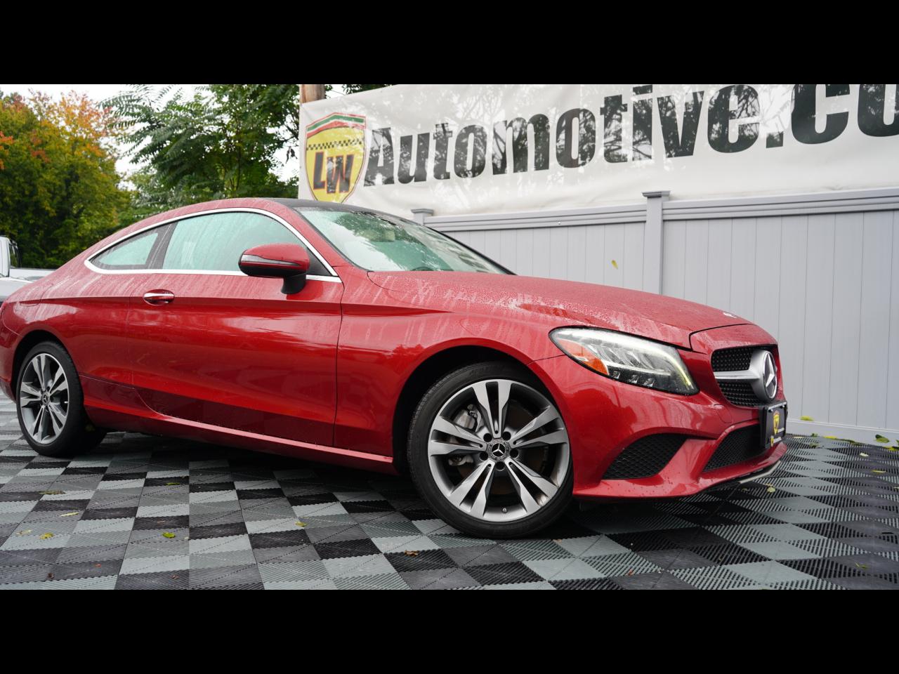 2019 Mercedes-Benz C-Class C 300 4MATIC Coupe