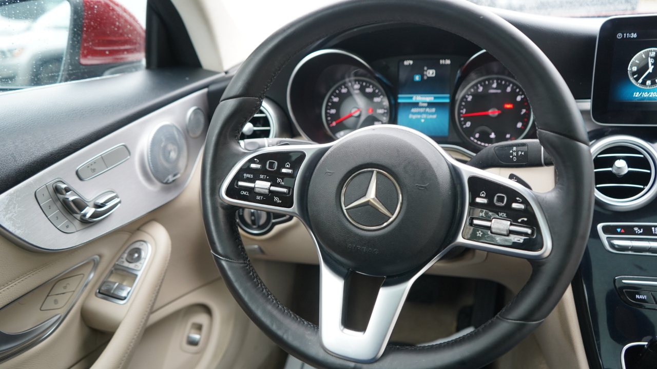 Mercedes-Benz C-Class C 300 4MATIC Coupe 2019