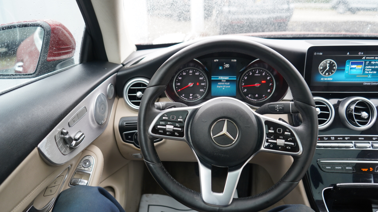 Mercedes-Benz C-Class C 300 4MATIC Coupe 2019