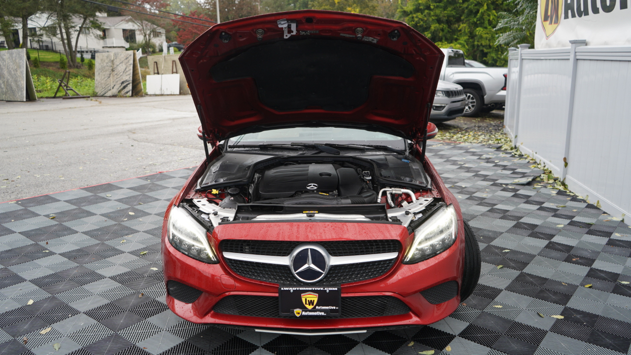 Mercedes-Benz C-Class C 300 4MATIC Coupe 2019