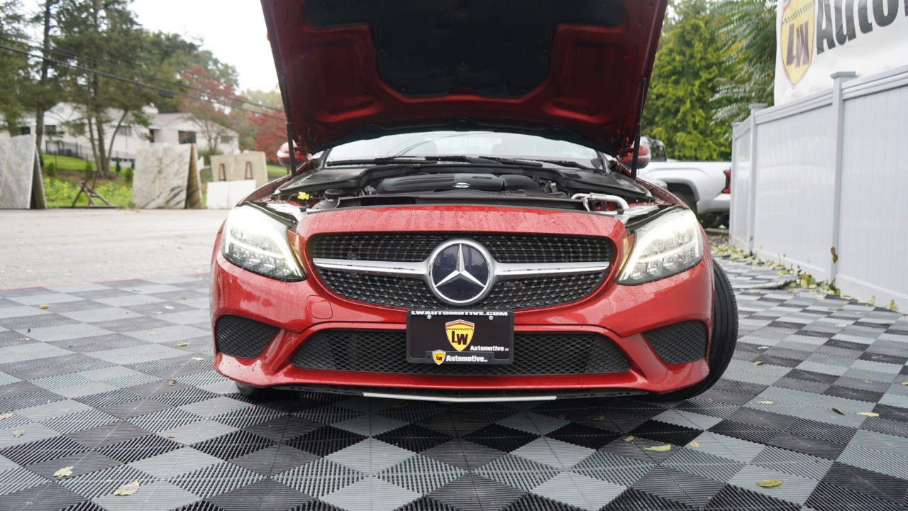 Mercedes-Benz C-Class C 300 4MATIC Coupe 2019