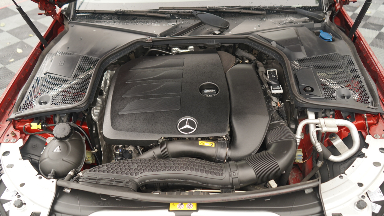 Mercedes-Benz C-Class C 300 4MATIC Coupe 2019