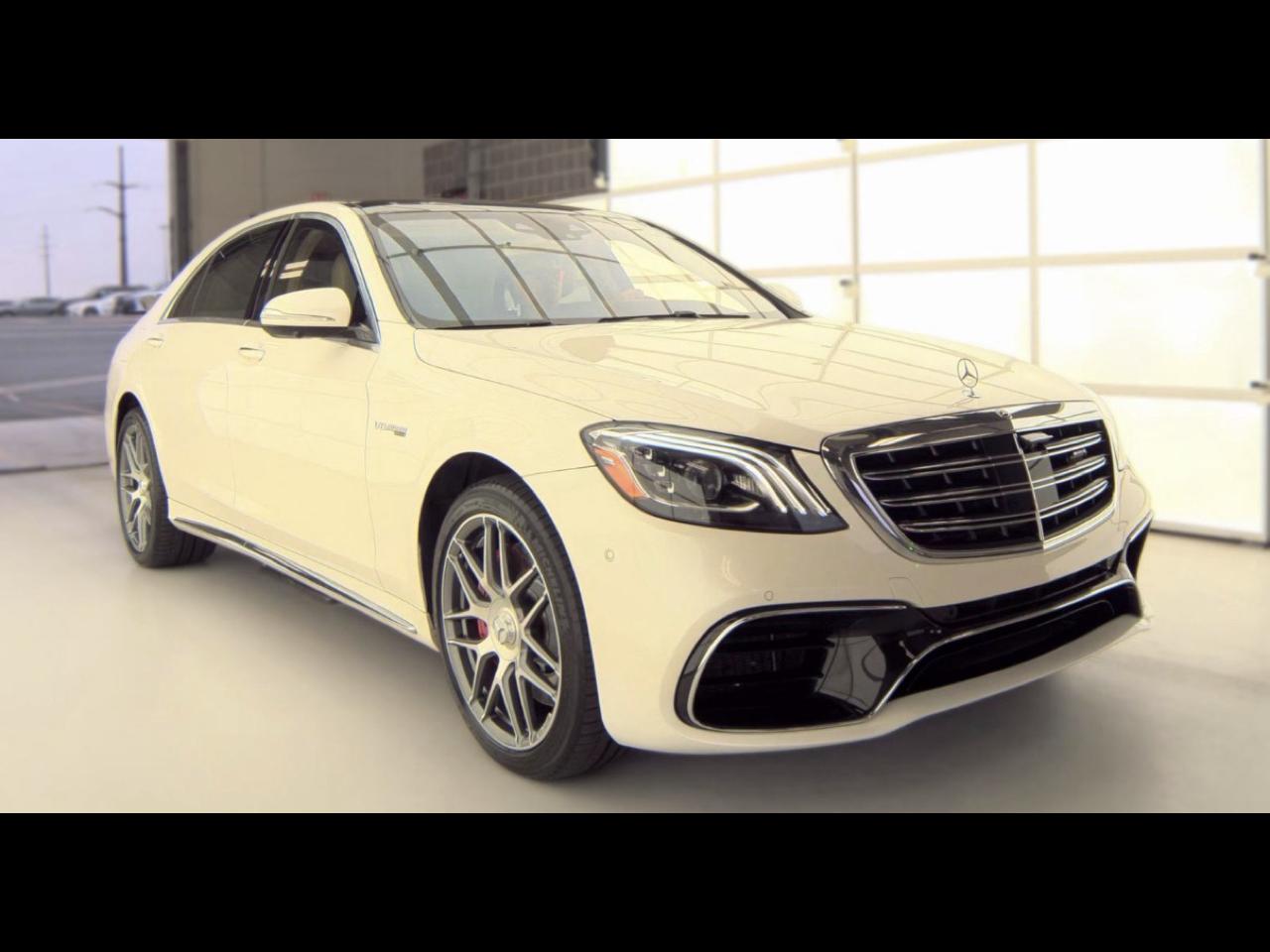 2019 Mercedes-Benz S-Class AMG S 63 4MATIC+ Sedan