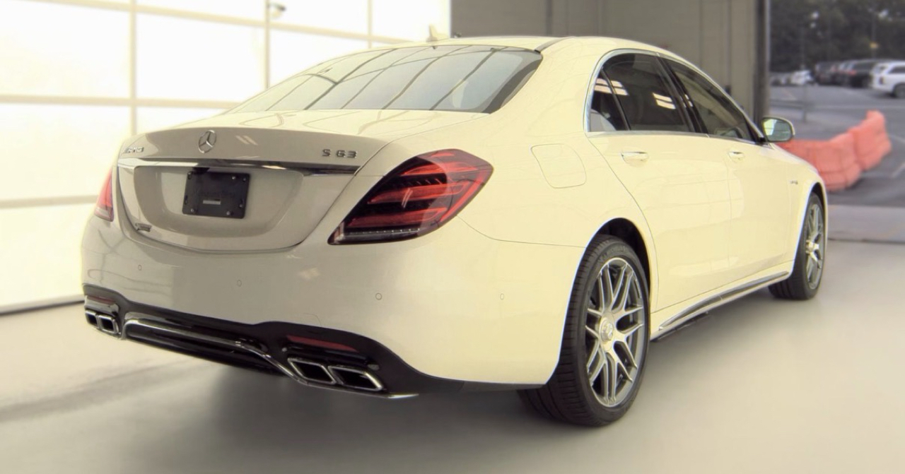 Mercedes-Benz S-Class AMG S 63 4MATIC+ Sedan 2019