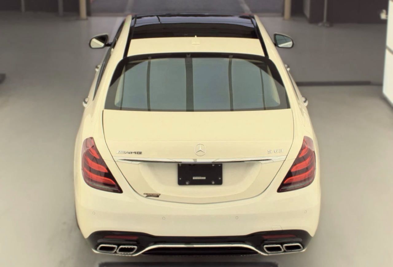 Mercedes-Benz S-Class AMG S 63 4MATIC+ Sedan 2019
