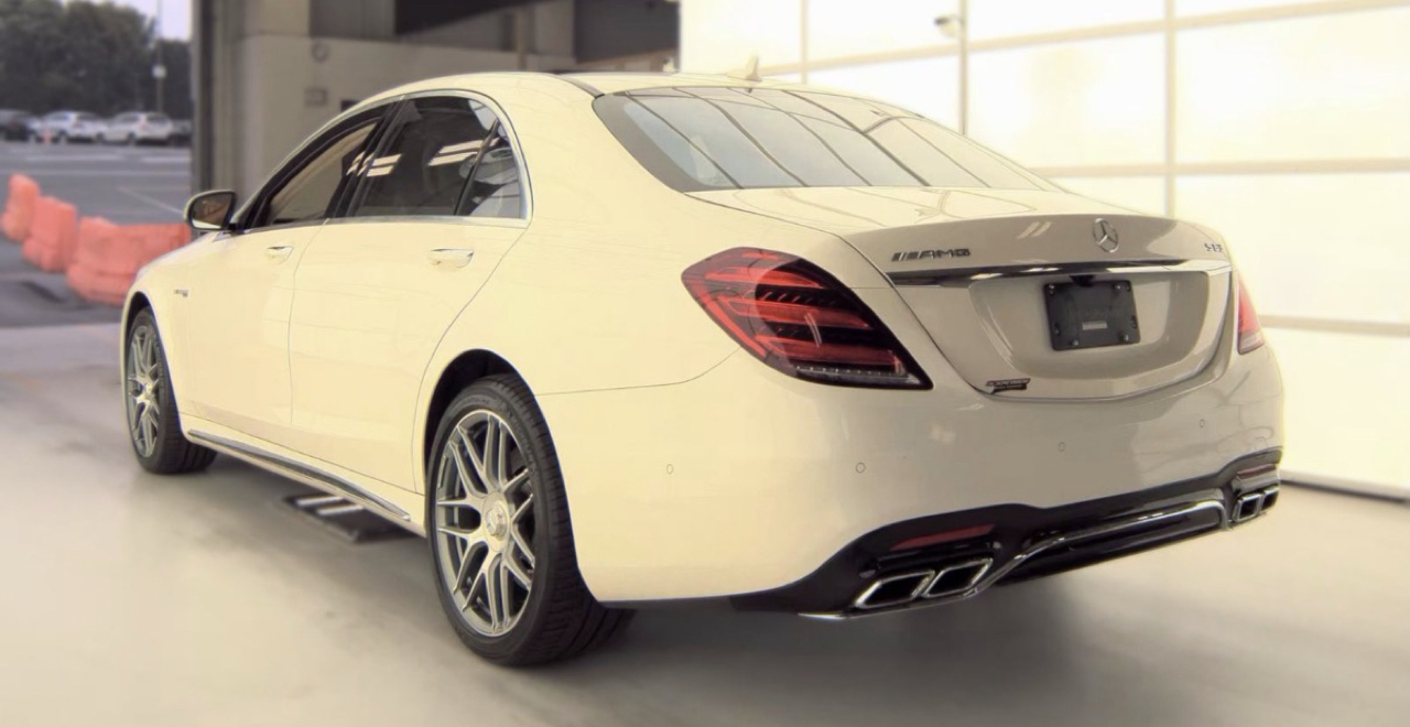Mercedes-Benz S-Class AMG S 63 4MATIC+ Sedan 2019