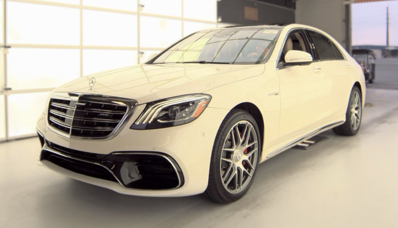Mercedes-Benz S-Class AMG S 63 4MATIC+ Sedan 2019