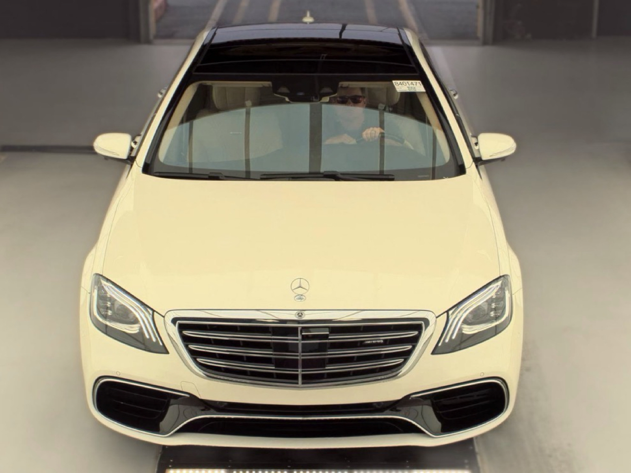 Mercedes-Benz S-Class AMG S 63 4MATIC+ Sedan 2019
