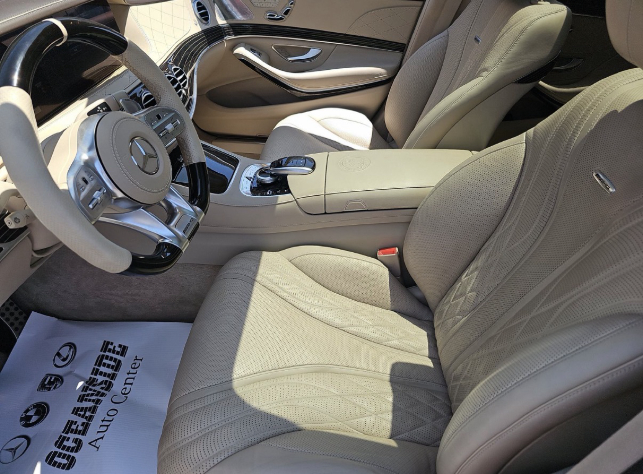 Mercedes-Benz S-Class AMG S 63 4MATIC+ Sedan 2019