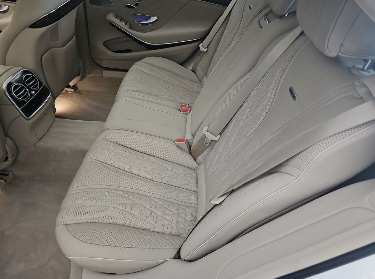Mercedes-Benz S-Class AMG S 63 4MATIC+ Sedan 2019