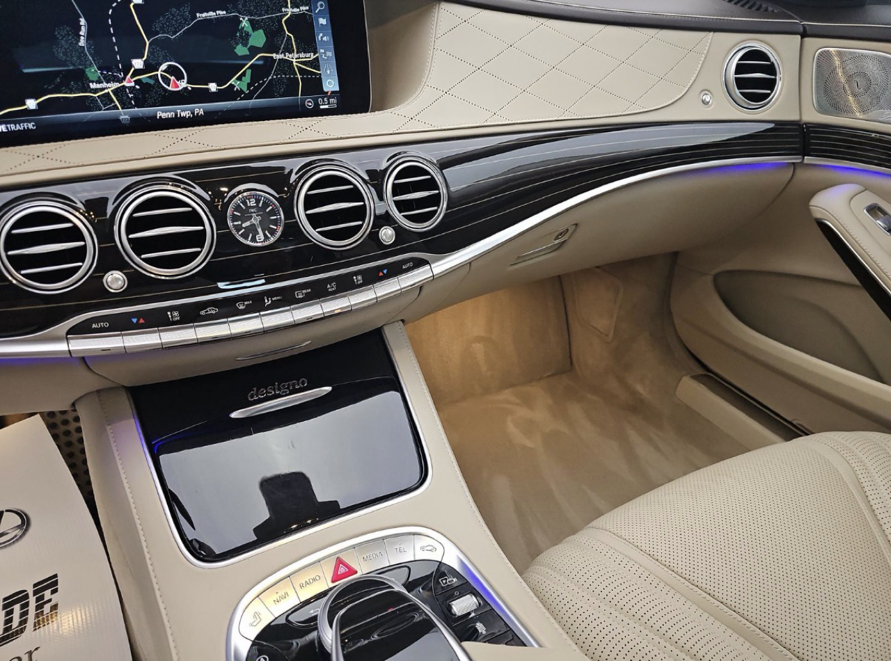 Mercedes-Benz S-Class AMG S 63 4MATIC+ Sedan 2019