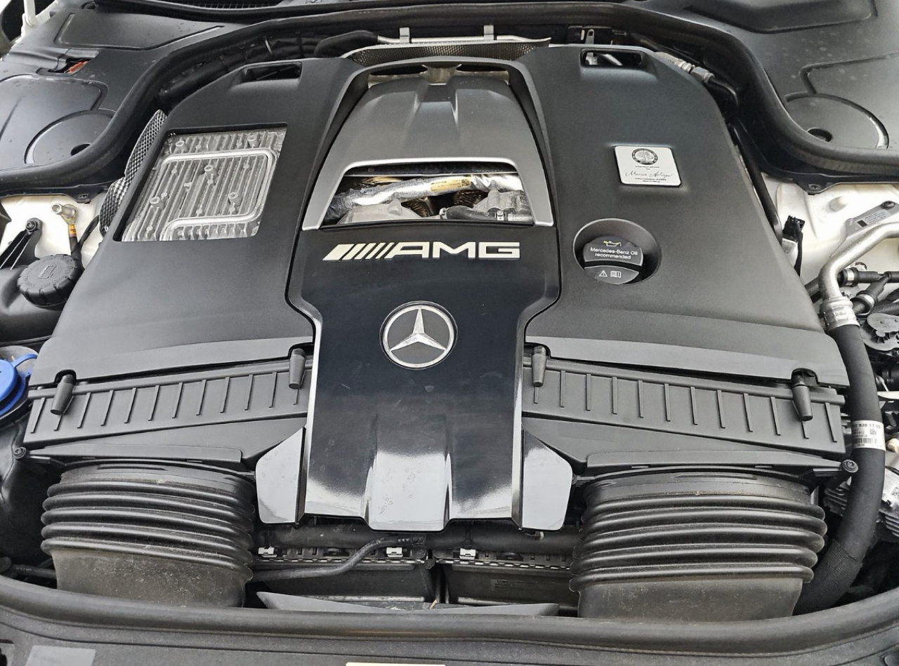 Mercedes-Benz S-Class AMG S 63 4MATIC+ Sedan 2019