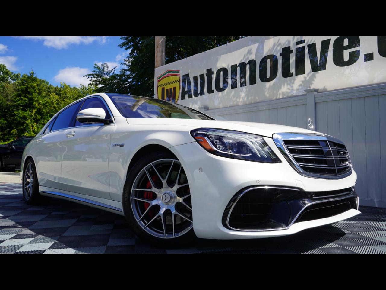 2019 Mercedes-Benz S-Class AMG S 63 4MATIC+ Sedan