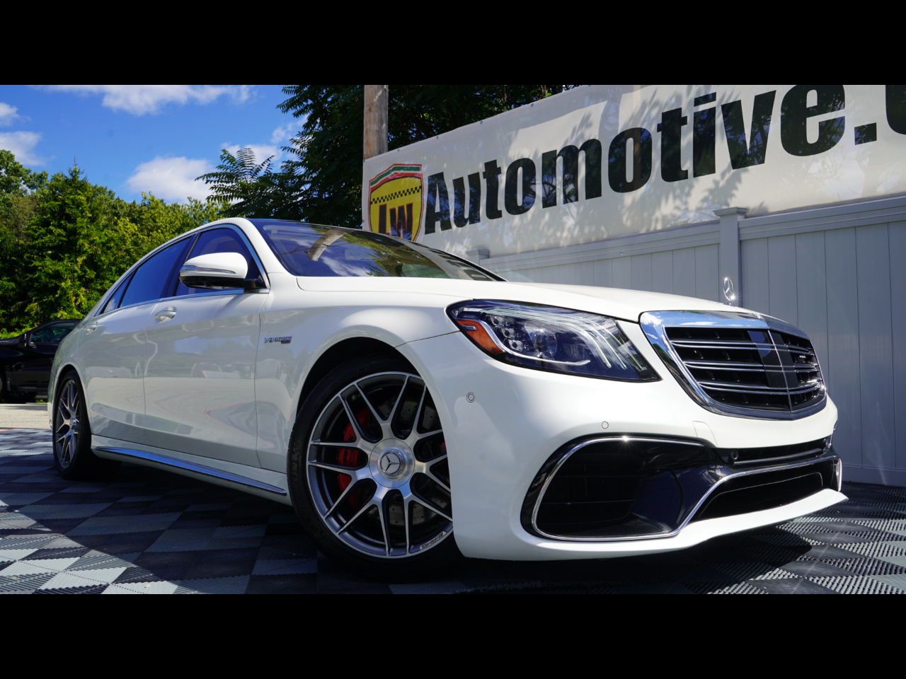 Mercedes-Benz S-Class AMG S 63 4MATIC+ Sedan 2019