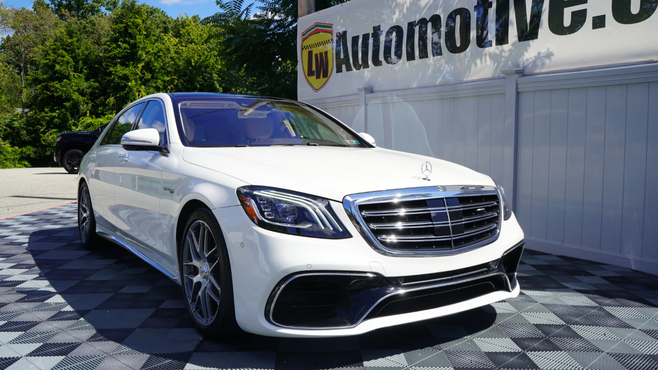 Mercedes-Benz S-Class AMG S 63 4MATIC+ Sedan 2019