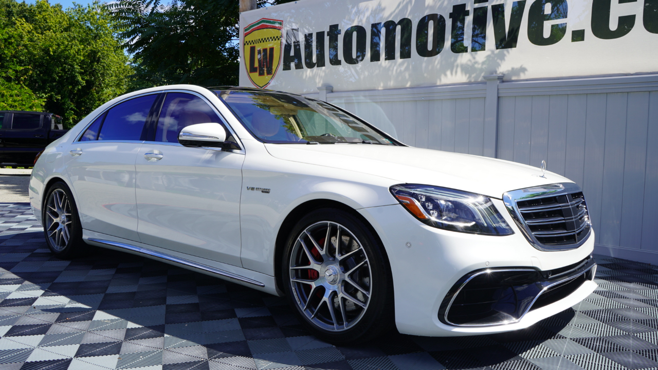 Mercedes-Benz S-Class AMG S 63 4MATIC+ Sedan 2019