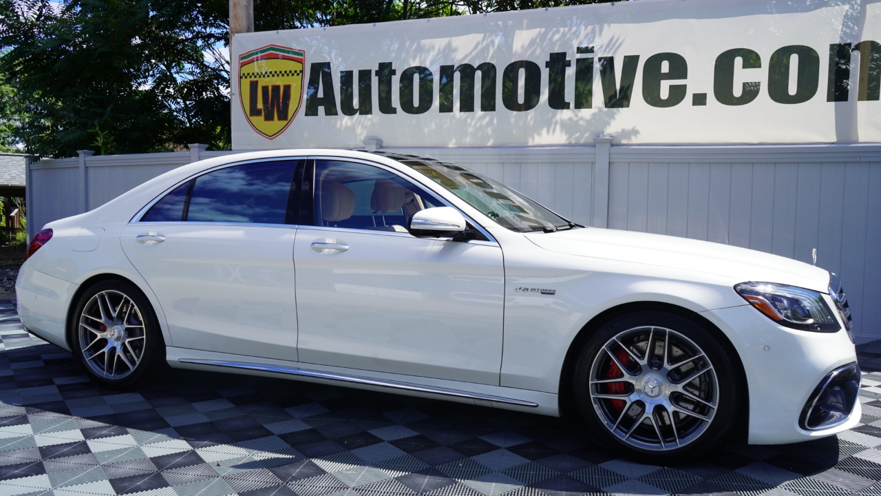 Mercedes-Benz S-Class AMG S 63 4MATIC+ Sedan 2019