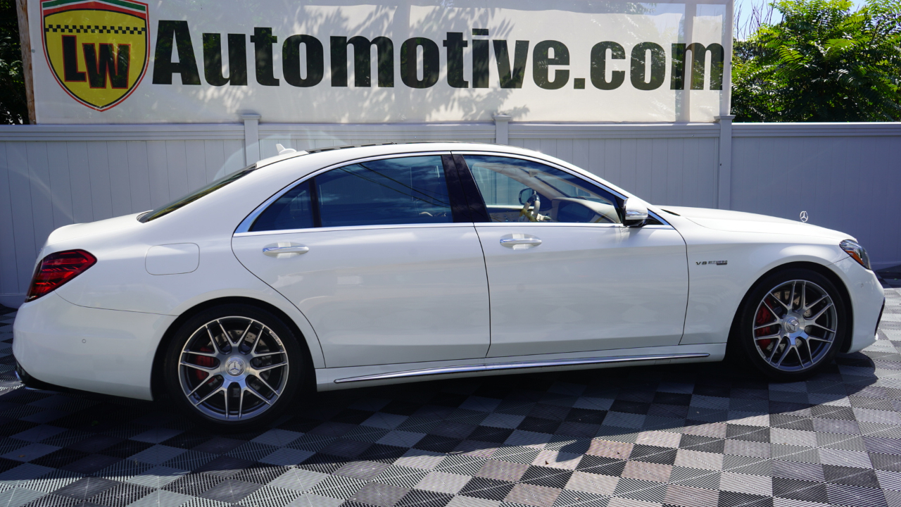 Mercedes-Benz S-Class AMG S 63 4MATIC+ Sedan 2019