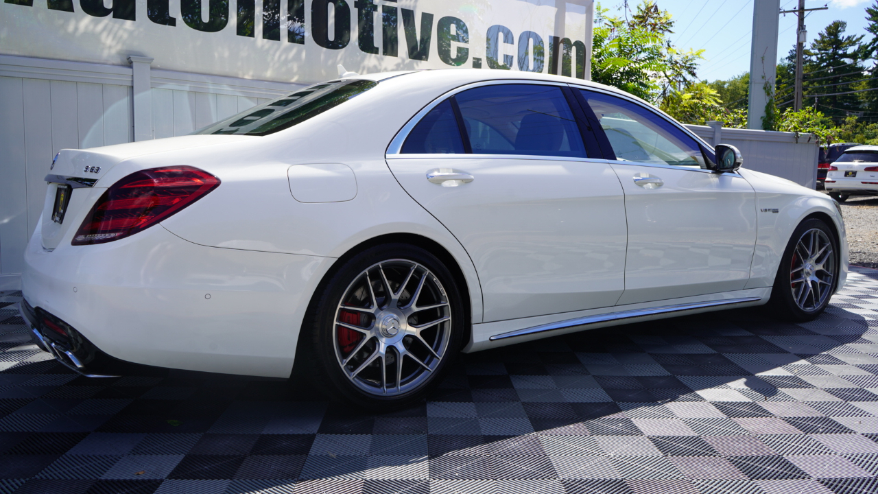 Mercedes-Benz S-Class AMG S 63 4MATIC+ Sedan 2019