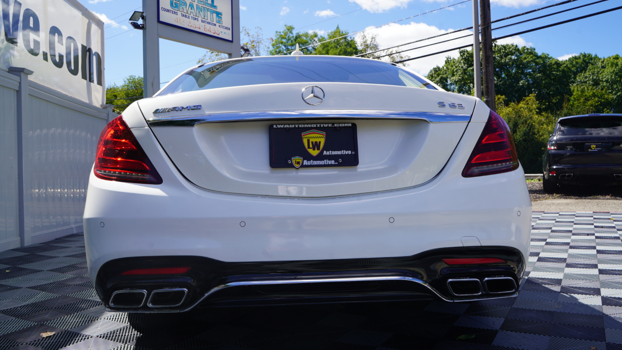 Mercedes-Benz S-Class AMG S 63 4MATIC+ Sedan 2019
