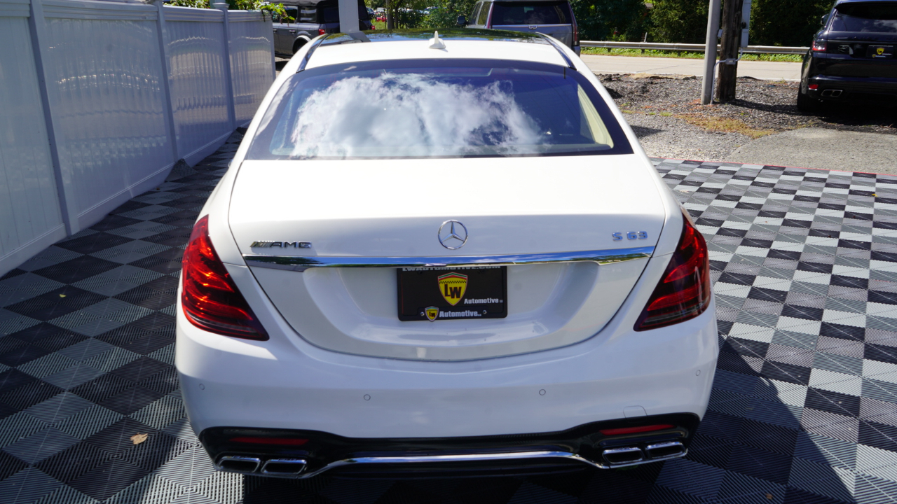 Mercedes-Benz S-Class AMG S 63 4MATIC+ Sedan 2019