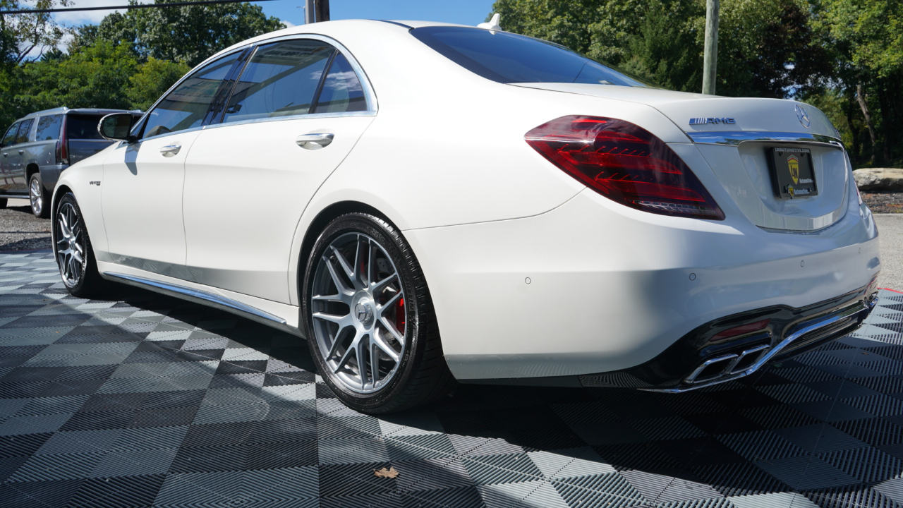 Mercedes-Benz S-Class AMG S 63 4MATIC+ Sedan 2019
