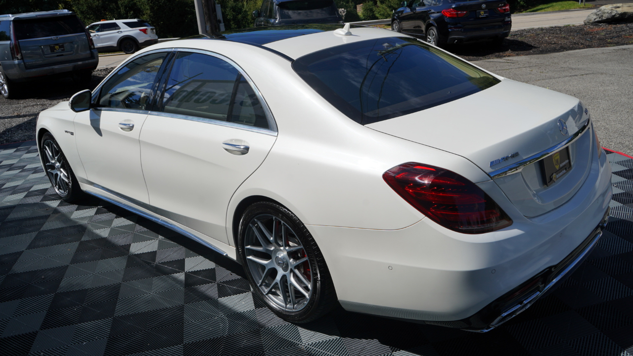 Mercedes-Benz S-Class AMG S 63 4MATIC+ Sedan 2019