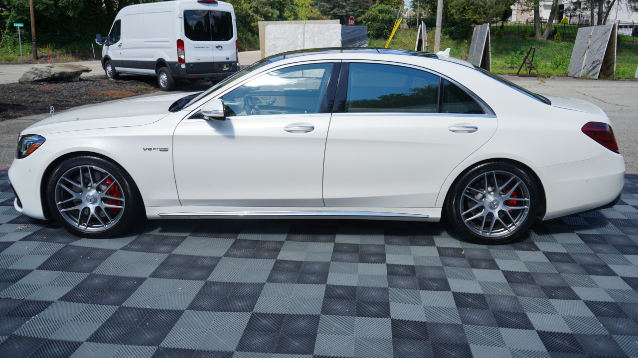 Mercedes-Benz S-Class AMG S 63 4MATIC+ Sedan 2019