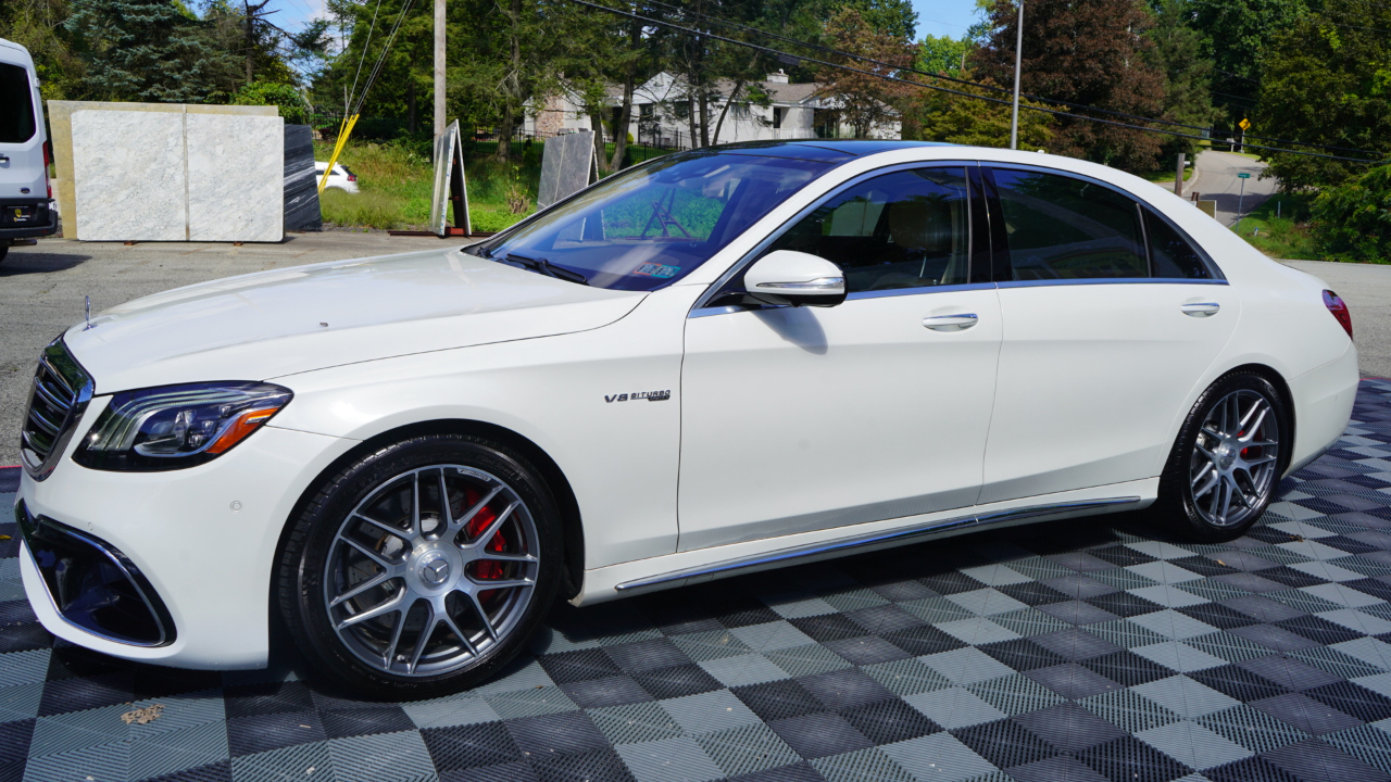 Mercedes-Benz S-Class AMG S 63 4MATIC+ Sedan 2019
