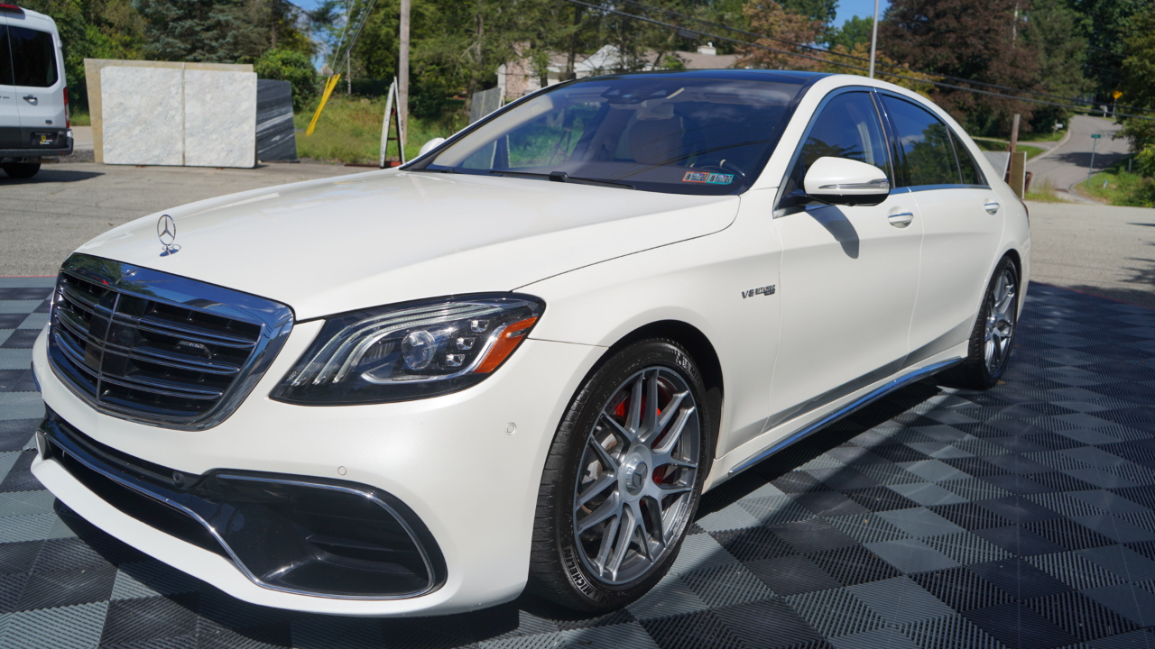 Mercedes-Benz S-Class AMG S 63 4MATIC+ Sedan 2019