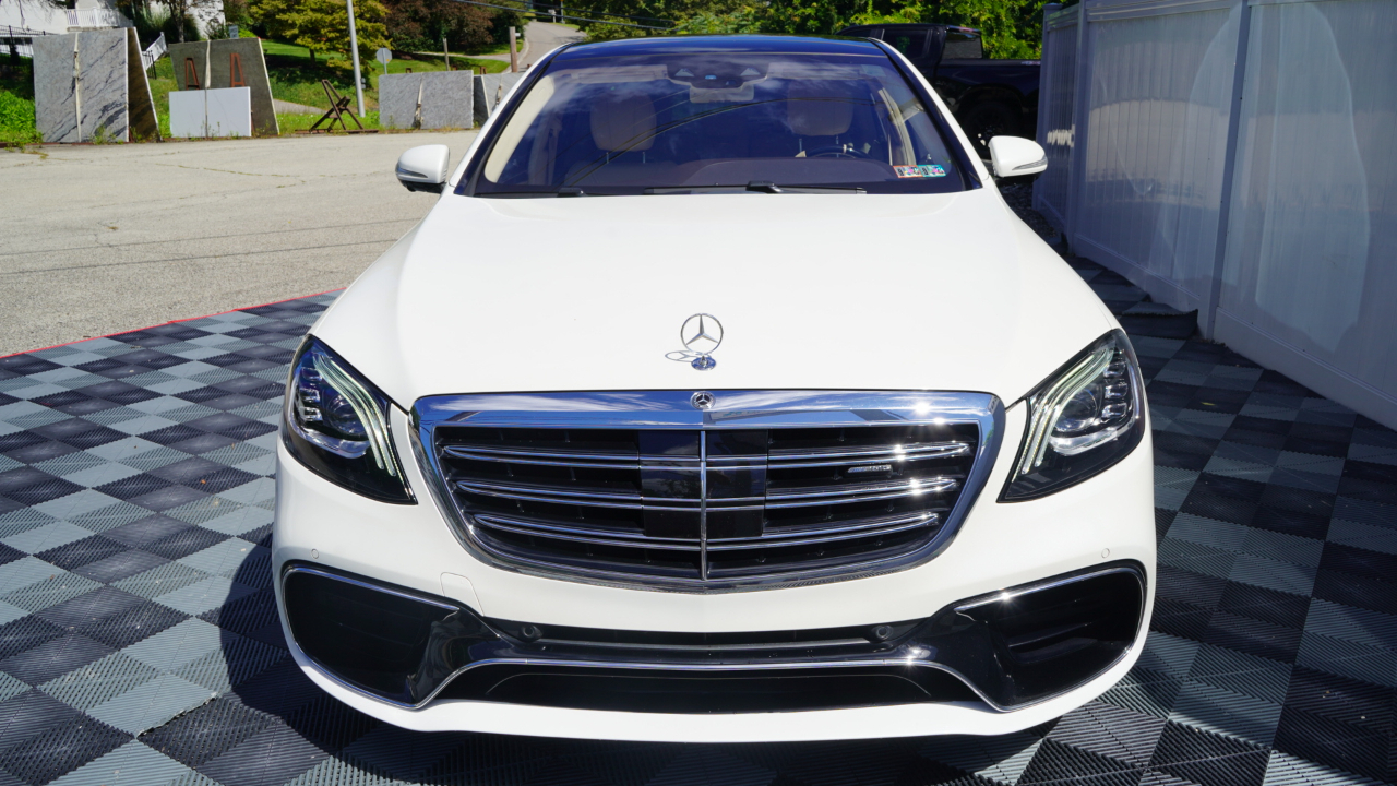 Mercedes-Benz S-Class AMG S 63 4MATIC+ Sedan 2019