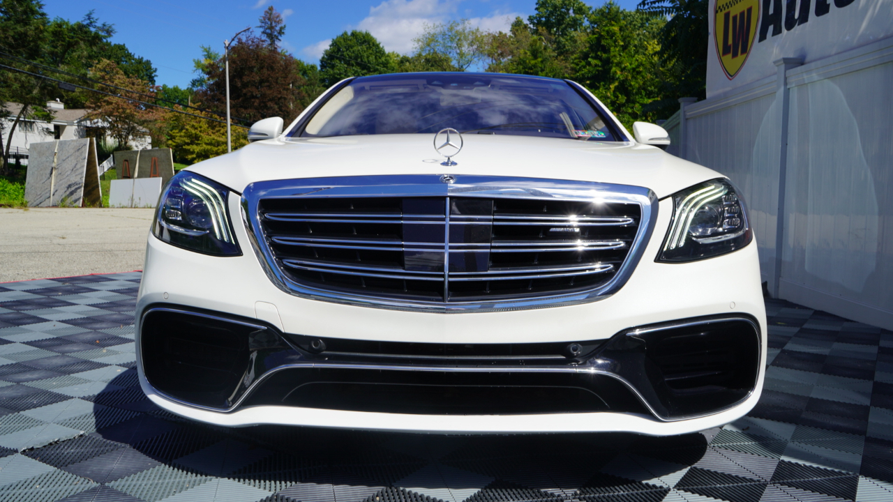 Mercedes-Benz S-Class AMG S 63 4MATIC+ Sedan 2019
