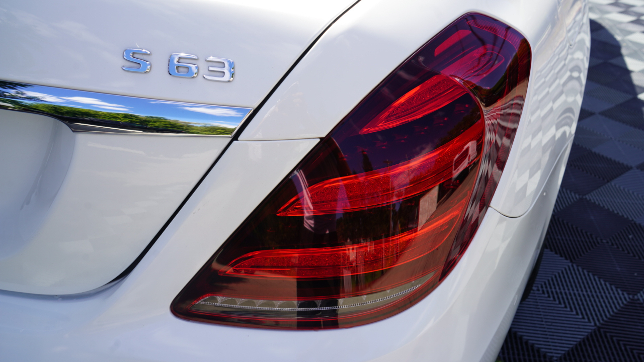 Mercedes-Benz S-Class AMG S 63 4MATIC+ Sedan 2019