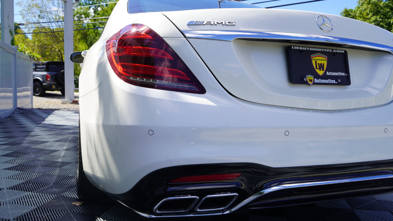Mercedes-Benz S-Class AMG S 63 4MATIC+ Sedan 2019