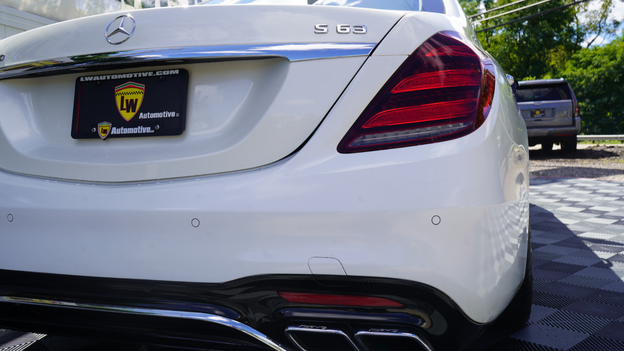 Mercedes-Benz S-Class AMG S 63 4MATIC+ Sedan 2019