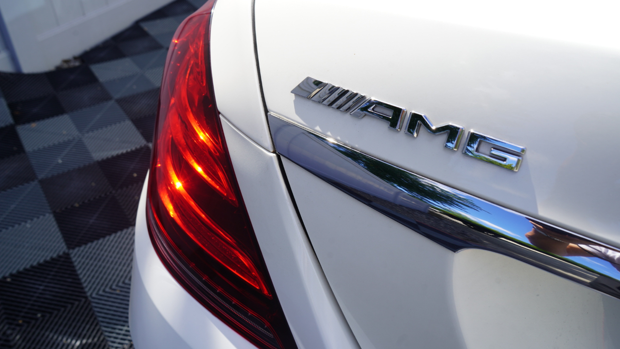 Mercedes-Benz S-Class AMG S 63 4MATIC+ Sedan 2019