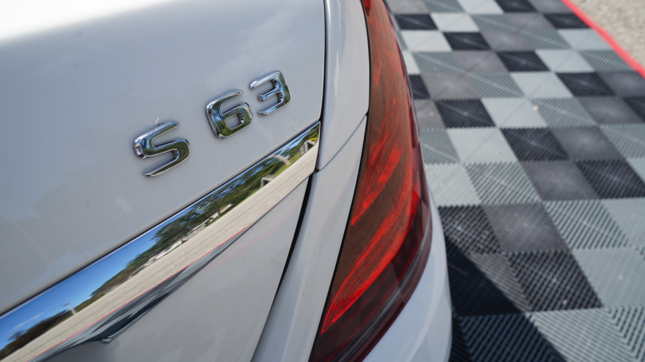 Mercedes-Benz S-Class AMG S 63 4MATIC+ Sedan 2019
