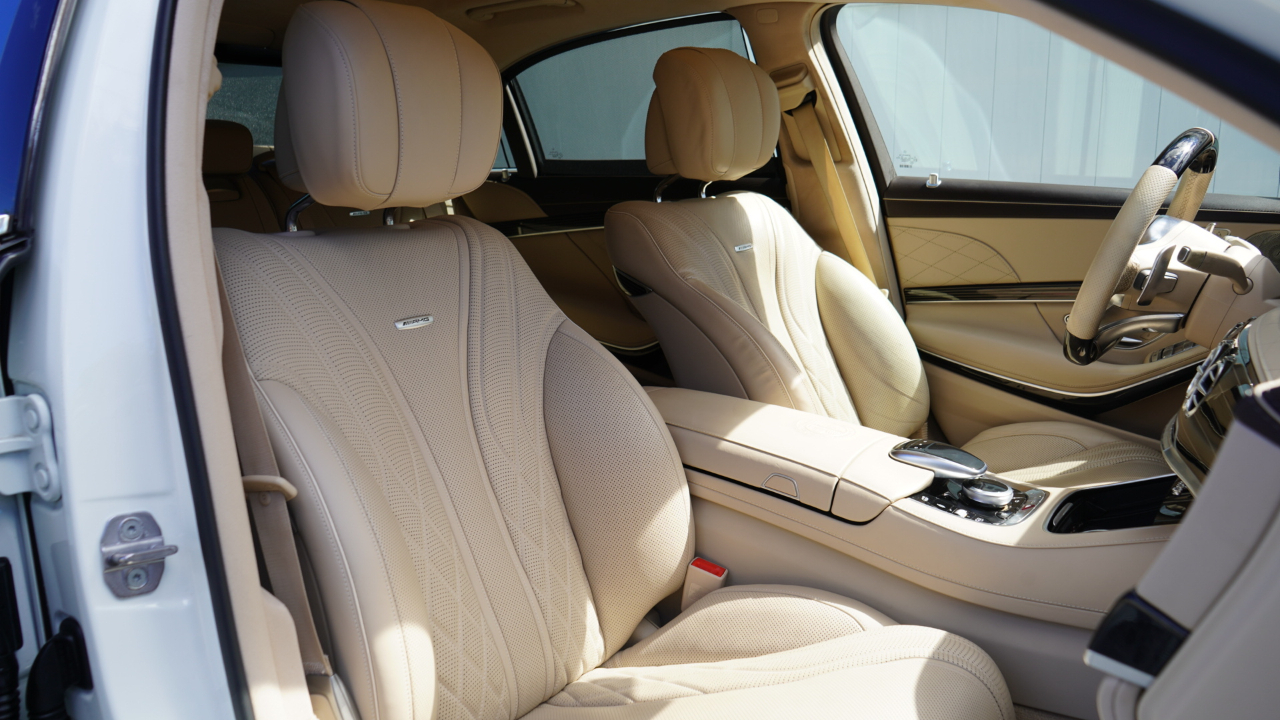 Mercedes-Benz S-Class AMG S 63 4MATIC+ Sedan 2019