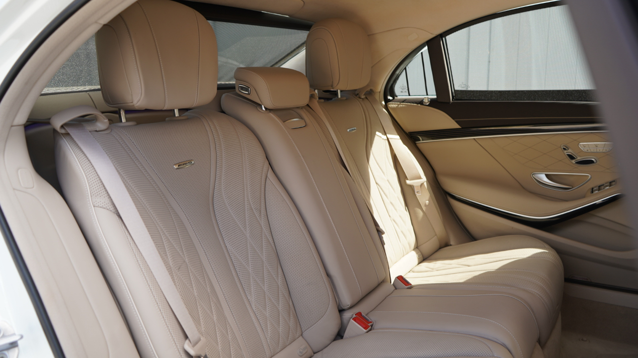 Mercedes-Benz S-Class AMG S 63 4MATIC+ Sedan 2019
