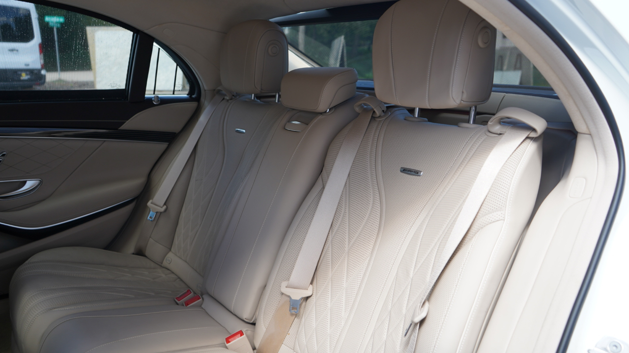 Mercedes-Benz S-Class AMG S 63 4MATIC+ Sedan 2019