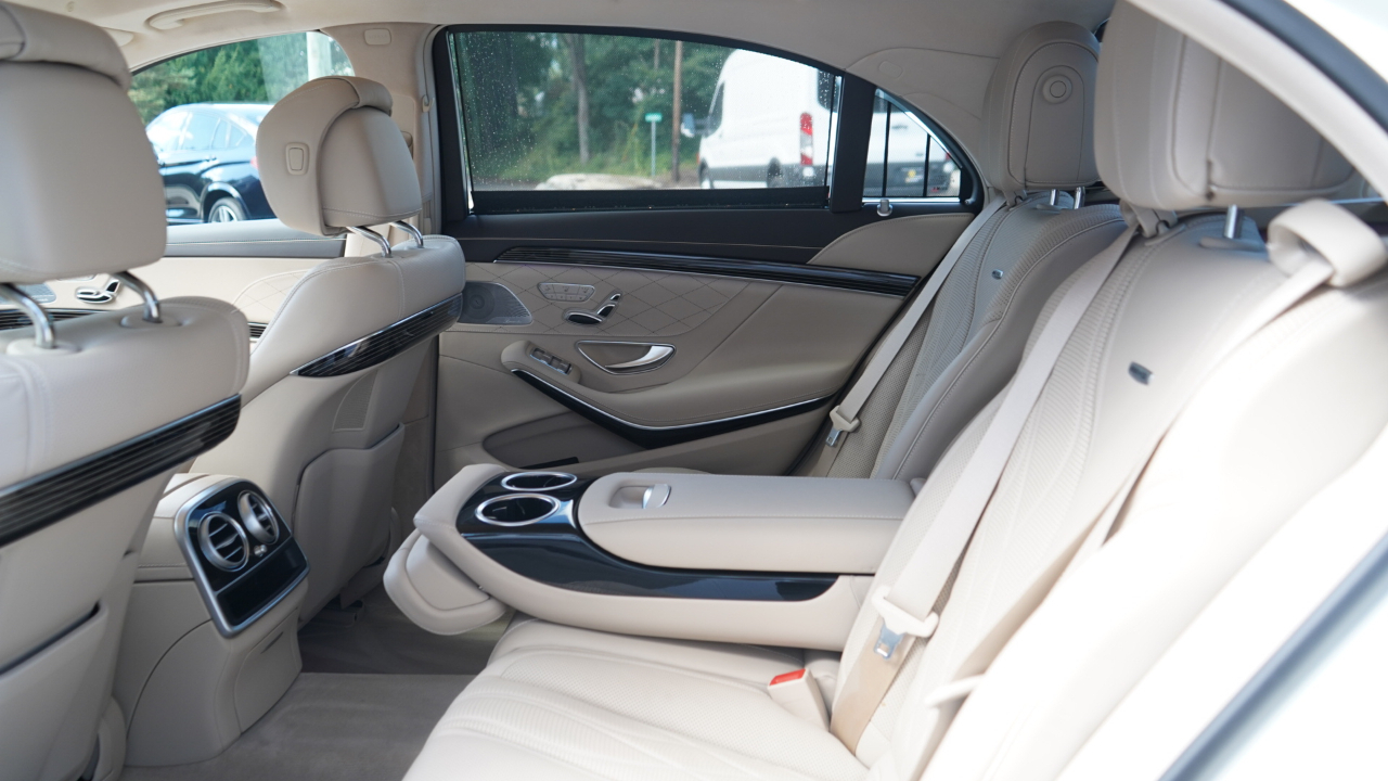 Mercedes-Benz S-Class AMG S 63 4MATIC+ Sedan 2019
