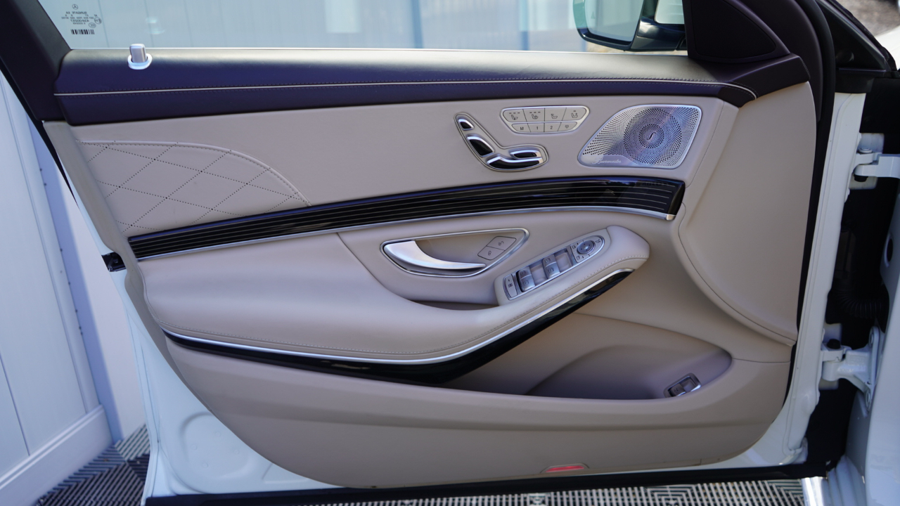 Mercedes-Benz S-Class AMG S 63 4MATIC+ Sedan 2019