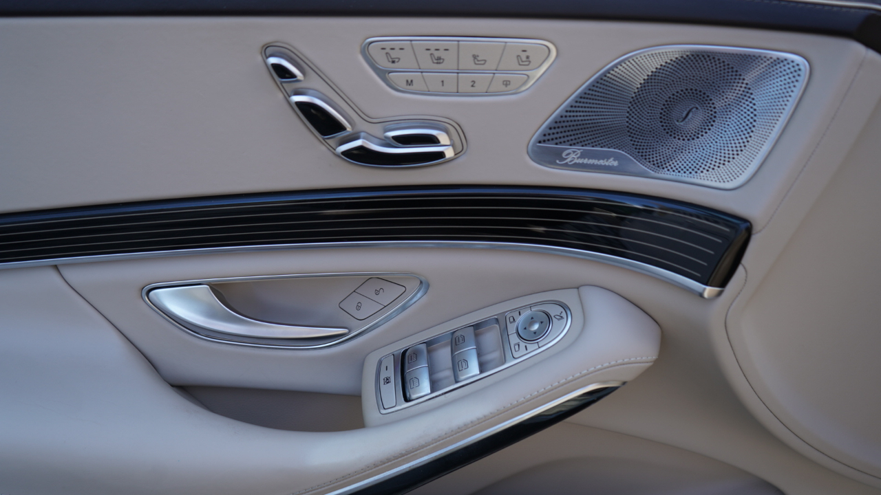 Mercedes-Benz S-Class AMG S 63 4MATIC+ Sedan 2019