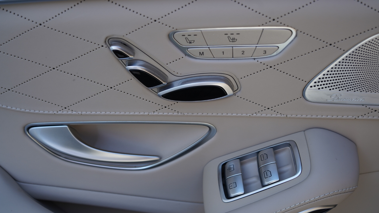 Mercedes-Benz S-Class AMG S 63 4MATIC+ Sedan 2019