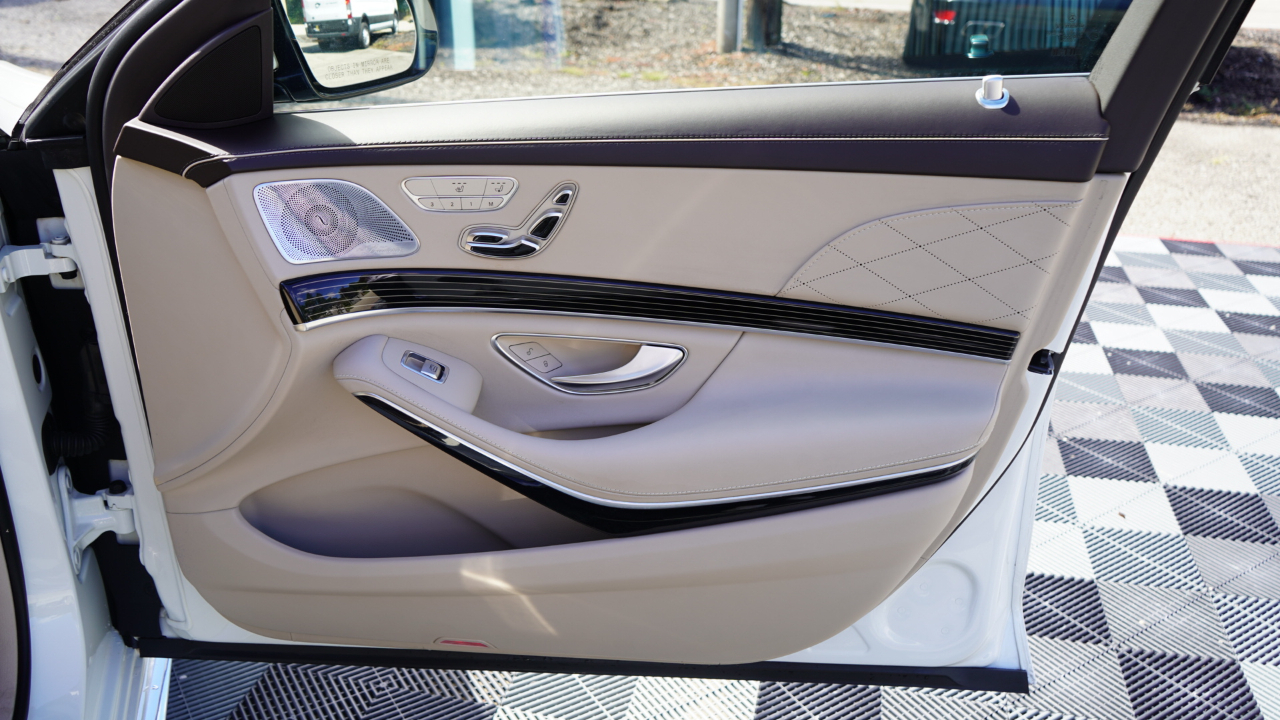 Mercedes-Benz S-Class AMG S 63 4MATIC+ Sedan 2019