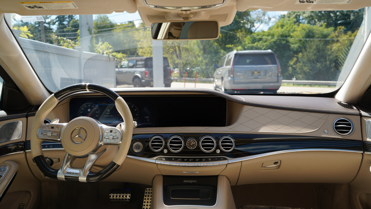Mercedes-Benz S-Class AMG S 63 4MATIC+ Sedan 2019