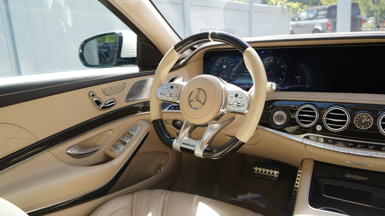 Mercedes-Benz S-Class AMG S 63 4MATIC+ Sedan 2019