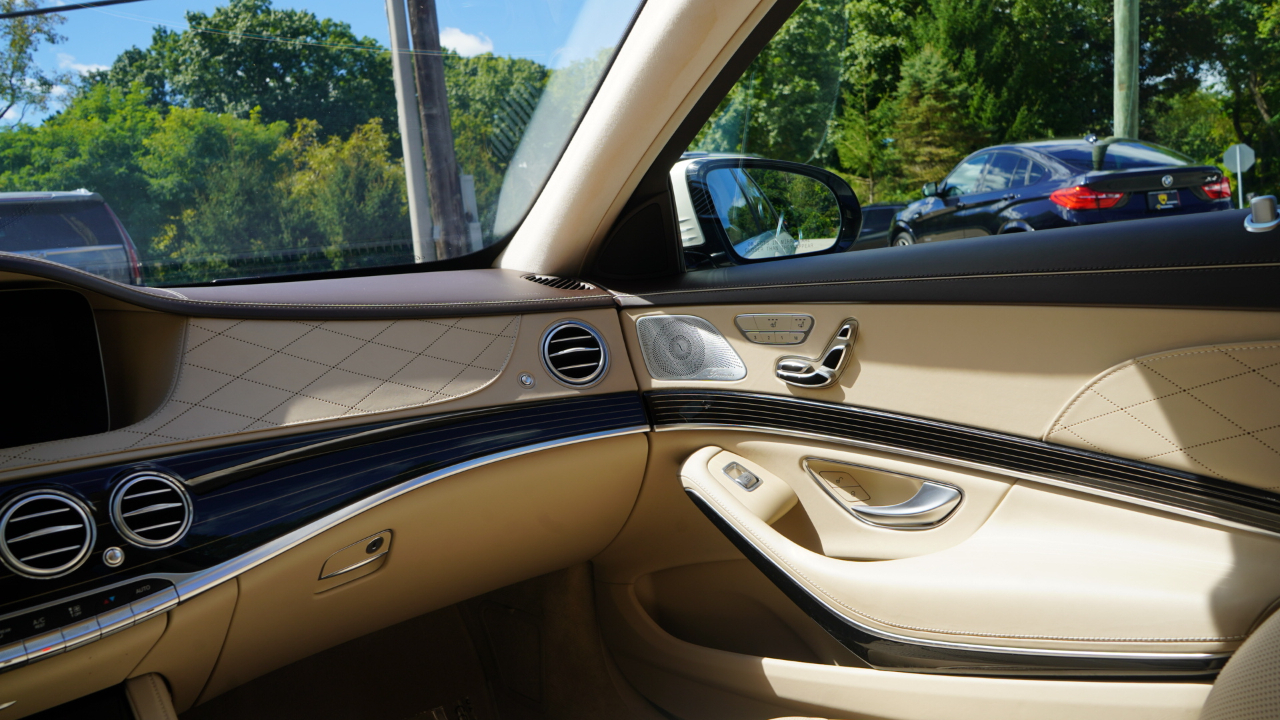 Mercedes-Benz S-Class AMG S 63 4MATIC+ Sedan 2019