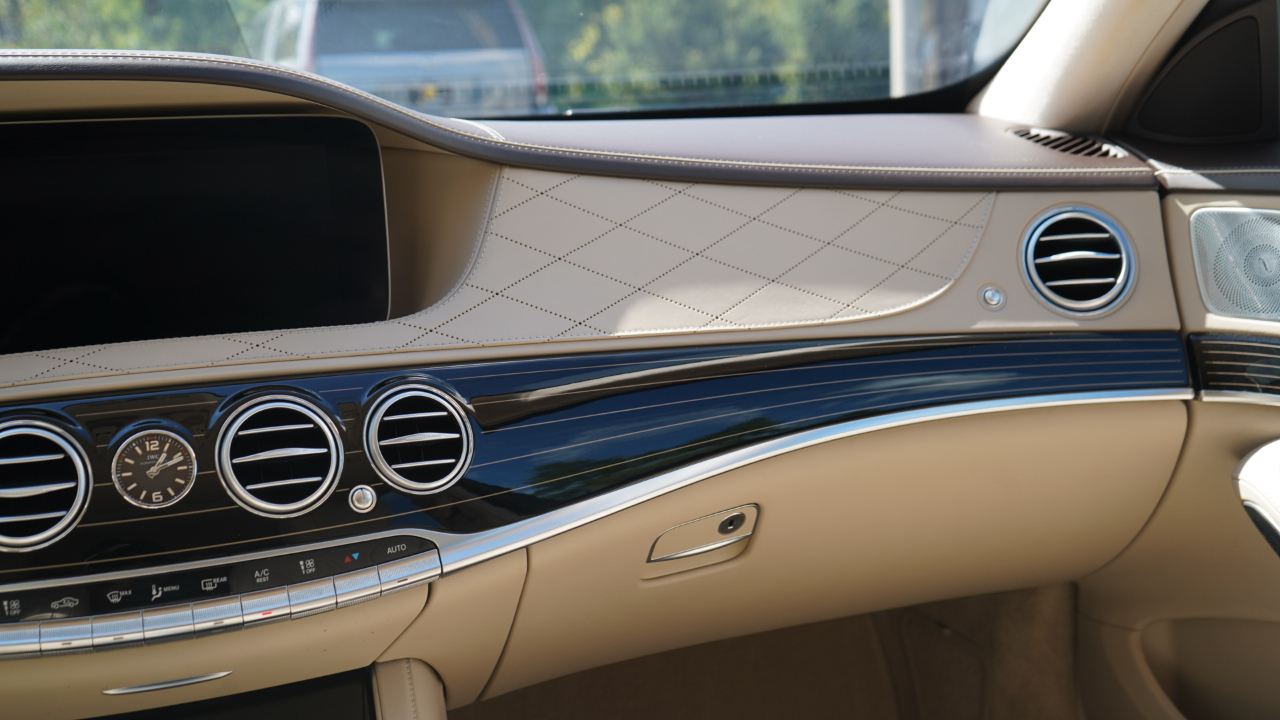 Mercedes-Benz S-Class AMG S 63 4MATIC+ Sedan 2019