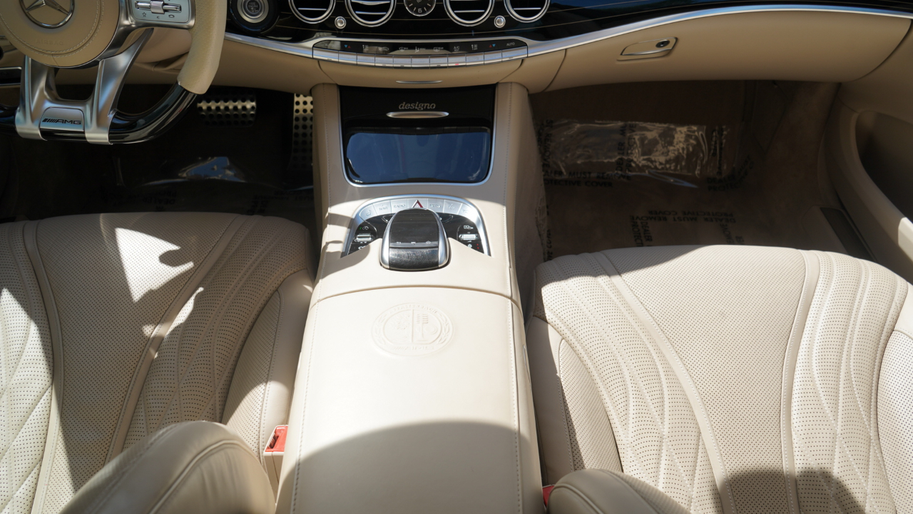 Mercedes-Benz S-Class AMG S 63 4MATIC+ Sedan 2019